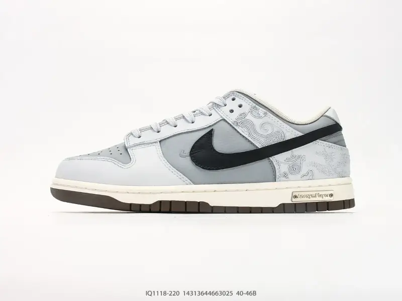 Nike Dunk Low Retro ‘DIY高端定制’耐克 低帮休闲运动板鞋 原装头层材料 用料绝不含糊 独家版型蒸餾加工帶來的是更好的视觉和脚感体验 清洁度 电绣 IQ1118-220 #14313644663025