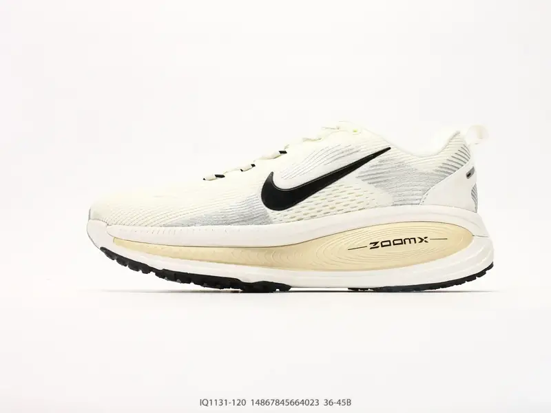Nike VOMERO 18 耐克 舒适减震防滑 低帮跑步鞋 全掌ReactX泡绵 IQ1131-120 #14867845664023