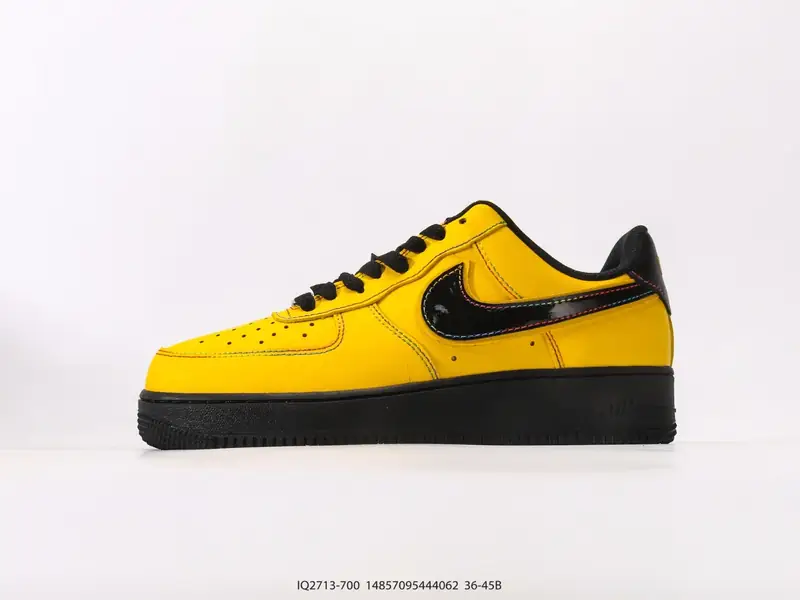 耐克Nike Air Force 1 Low 空军一号低帮百搭休闲运动板鞋 柔软、弹性十足的缓震性能和出色的 IQ2713-700 #14857095444062