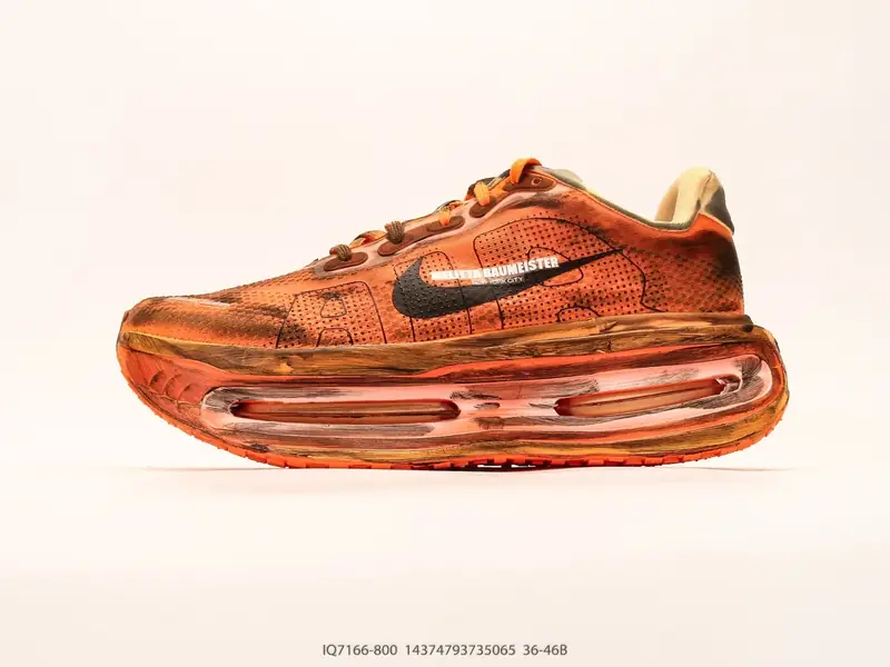 Nike Sepatu Lari Anti-Slip Low Top Bantalan Udara IQ7166-800 #14374793735065