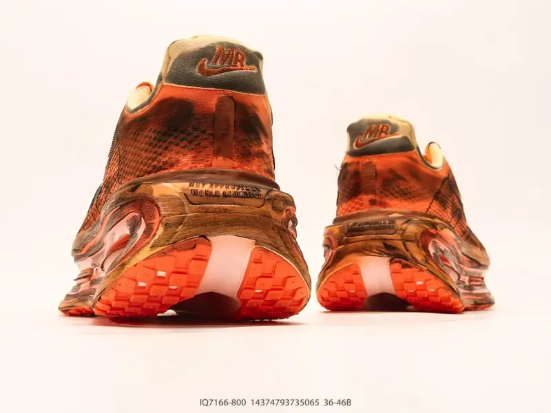 Nike Running Shoes Anti-Slip Low-Top Air Cushion IQ7166-800 #14374793735065