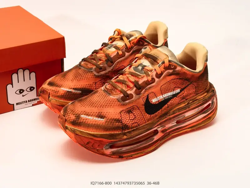 Nike Running Shoes Anti-Slip Low-Top Air Cushion IQ7166-800 #14374793735065