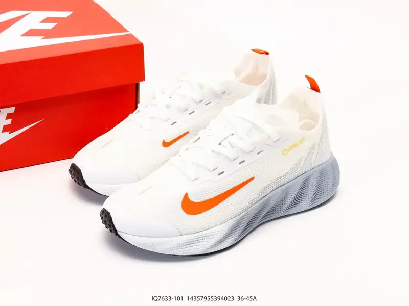 Nike Chaussures casual Résistant Polyvalent Basse IQ7633-101 #14357955394023