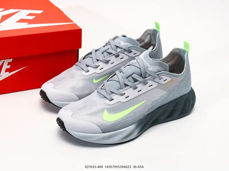 Nike Chaussures casual Résistant Polyvalent Basse IQ7633-400 #14357955394023