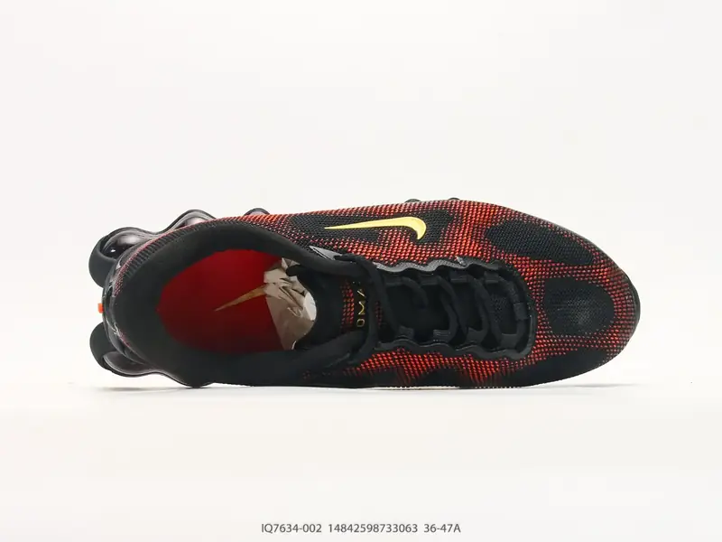 耐克Nike Air Liquid Max 耐克 舒适贴合 耐磨防滑 全掌气垫缓震 低帮运动跑步鞋 时尚舒适的穿着感受和出众格调 鞋款 IQ7634-002 #14842598733063