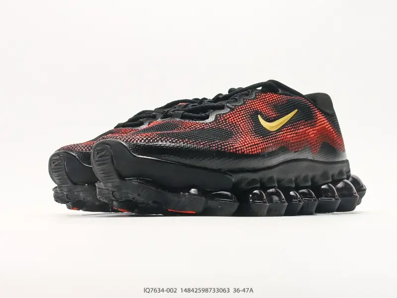 耐克Nike Air Liquid Max 耐克 舒适贴合 耐磨防滑 全掌气垫缓震 低帮运动跑步鞋 时尚舒适的穿着感受和出众格调 鞋款 IQ7634-002 #14842598733063