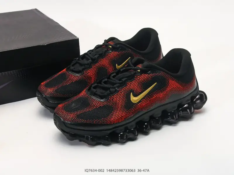 耐克Nike Air Liquid Max 耐克 舒适贴合 耐磨防滑 全掌气垫缓震 低帮运动跑步鞋 时尚舒适的穿着感受和出众格调 鞋款 IQ7634-002 #14842598733063