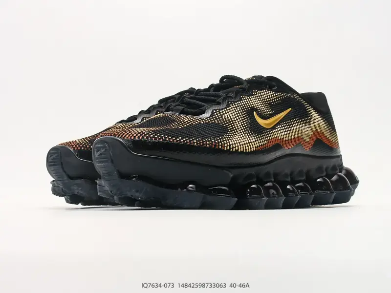 Nike Chaussures de sport Amorti Antidérapant Résistant IQ7634-073 #14842598733063