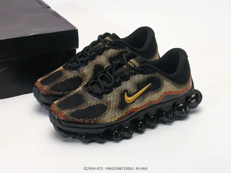 Nike Chaussures de sport Amorti Antidérapant Résistant IQ7634-073 #14842598733063