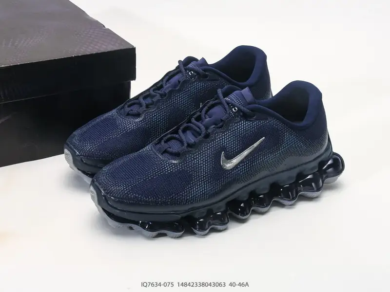 Nike Chaussures de sport Amorti Antidérapant Résistant IQ7634-075 #14842338043063
