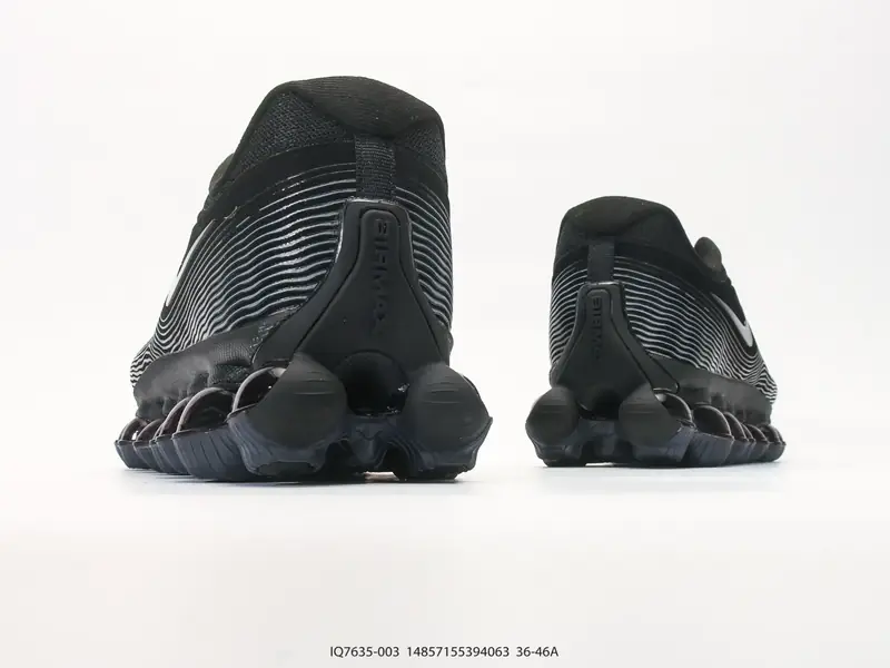 Nike Chaussures casual Résistant Polyvalent Basse IQ7635-003 #14857155394063