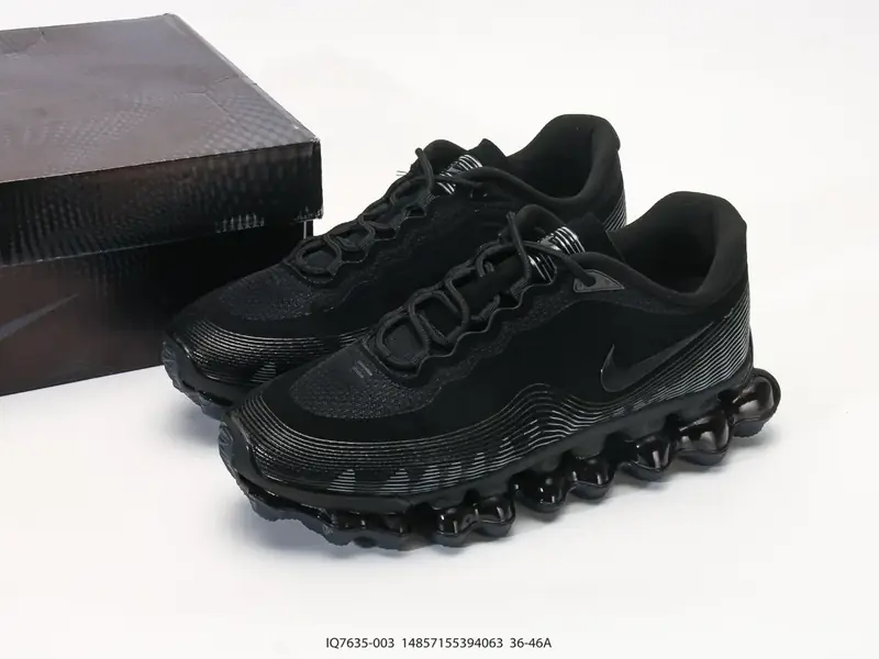 Nike Chaussures casual Résistant Polyvalent Basse IQ7635-003 #14857155394063
