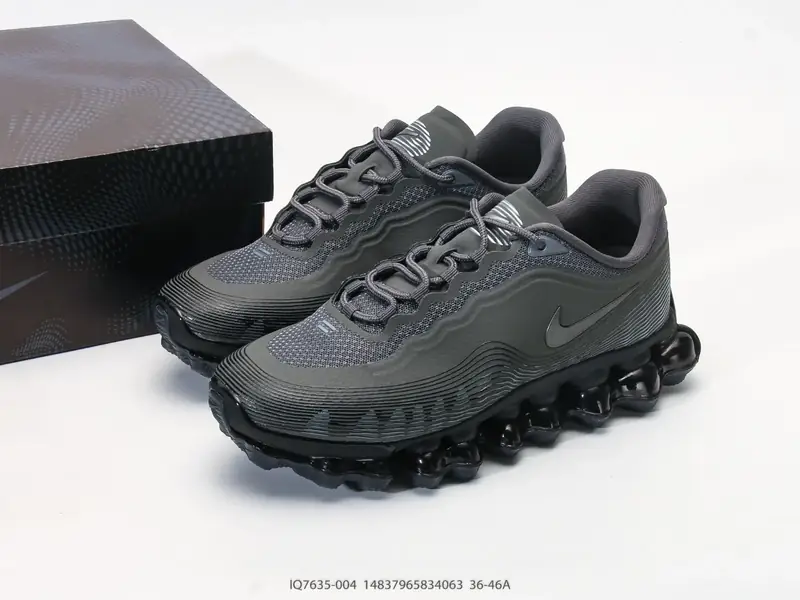 Nike Chaussures de sport Amorti Antidérapant Résistant IQ7635-004 #14837965834063