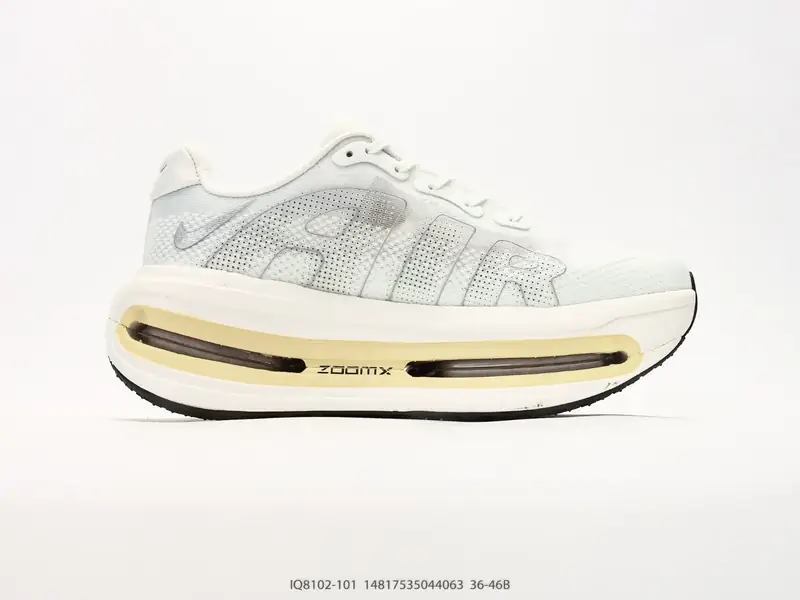 Nike VOMERO PREMIUM 耐克 舒适减震防滑 低帮跑步鞋 全掌ReactX泡绵 IQ8102-101 #14817535044063