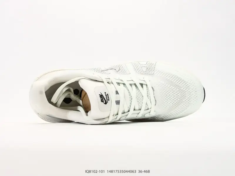 Nike VOMERO PREMIUM 耐克 舒适减震防滑 低帮跑步鞋 全掌ReactX泡绵 IQ8102-101 #14817535044063