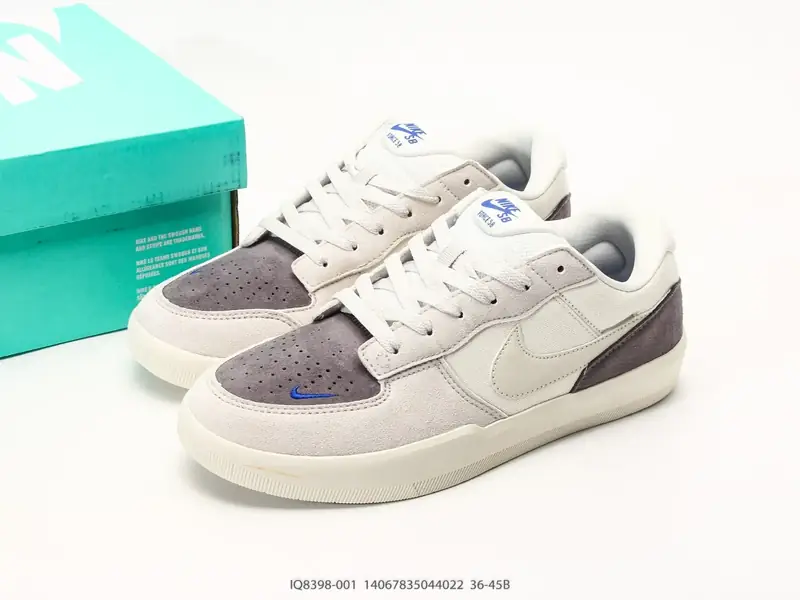 Nike SB Force 58 耐克 低帮休闲板鞋 是 IQ8398-001 #14067835044022