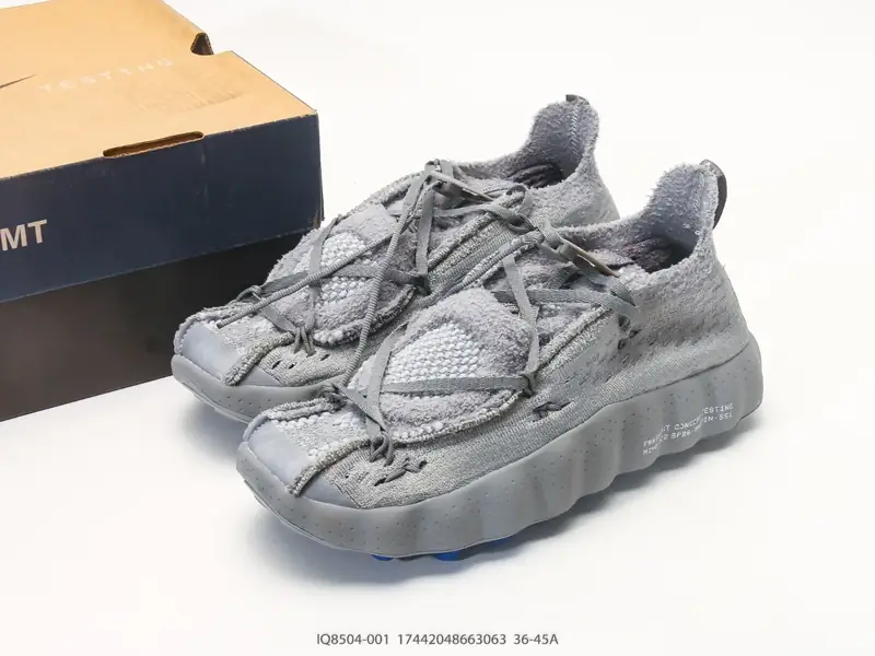 Nike Mind 002 耐克 舒适柔软 科技训练鞋 黑科技产物 作为耐克首款结合神经科学研发的鞋款 它最大的 IQ8504-001 #17442048663063