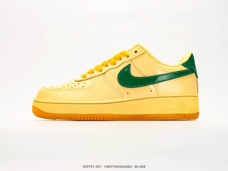耐克 Nike Air Force 1 Low 空军一号含气垫 低帮百搭厚底增高休闲运动板鞋 IQ9791-001 #14847445664082