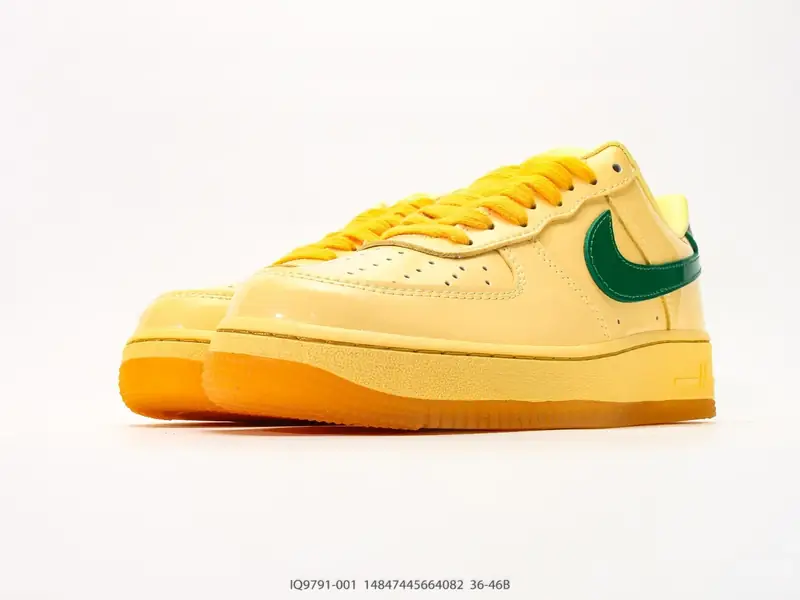 耐克 Nike Air Force 1 Low 空军一号含气垫 低帮百搭厚底增高休闲运动板鞋 IQ9791-001 #14847445664082