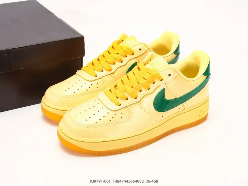 耐克 Nike Air Force 1 Low 空军一号含气垫 低帮百搭厚底增高休闲运动板鞋 IQ9791-001 #14847445664082