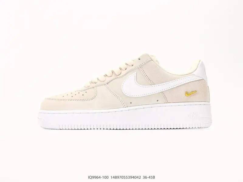 耐克 Nike Air Force 1 '07 LX空军一号含气垫 低帮百搭厚底增高休闲运动板鞋 IQ9964-100 #14897055394042