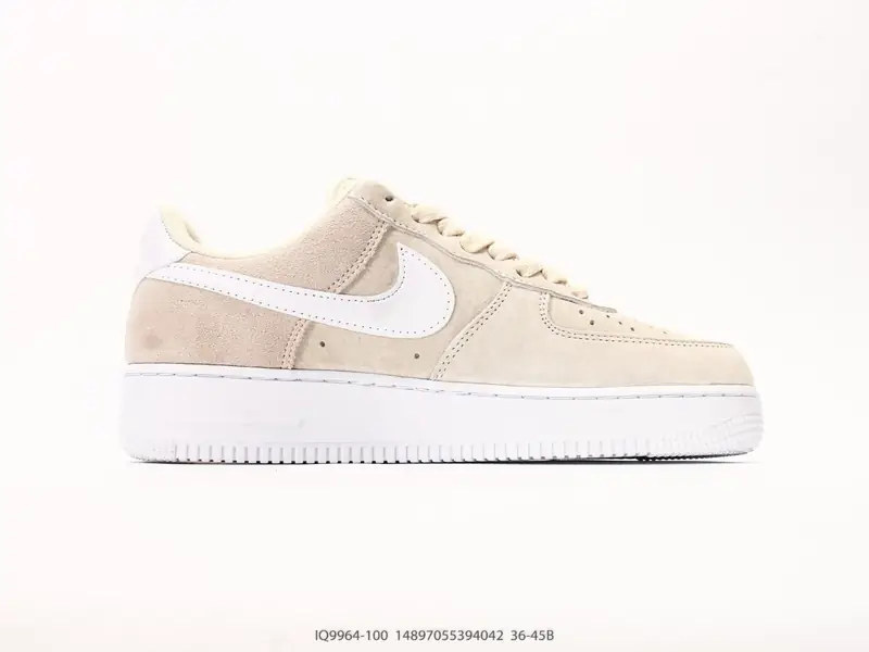耐克 Nike Air Force 1 '07 LX空军一号含气垫 低帮百搭厚底增高休闲运动板鞋 IQ9964-100 #14897055394042