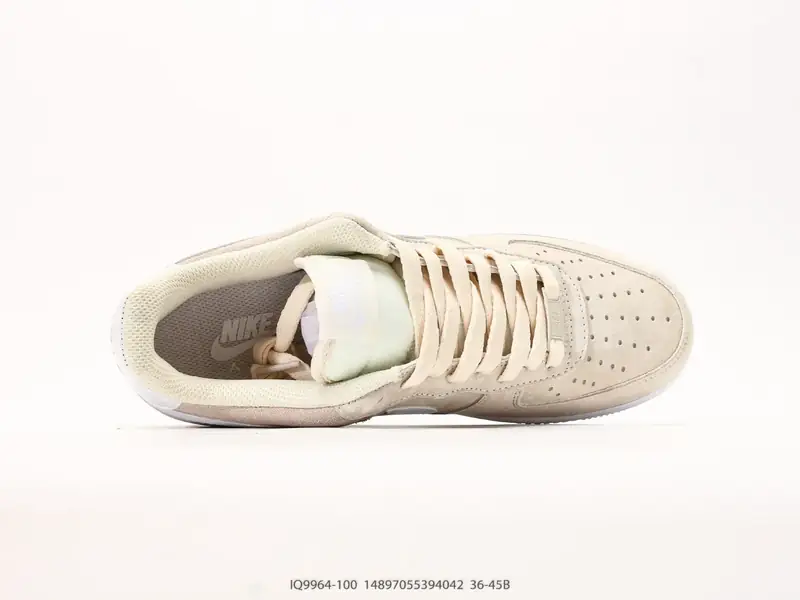 耐克 Nike Air Force 1 '07 LX空军一号含气垫 低帮百搭厚底增高休闲运动板鞋 IQ9964-100 #14897055394042