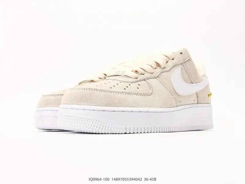 耐克 Nike Air Force 1 '07 LX空军一号含气垫 低帮百搭厚底增高休闲运动板鞋 IQ9964-100 #14897055394042
