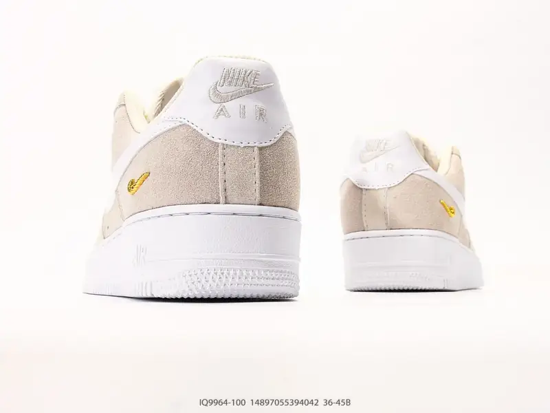 耐克 Nike Air Force 1 '07 LX空军一号含气垫 低帮百搭厚底增高休闲运动板鞋 IQ9964-100 #14897055394042