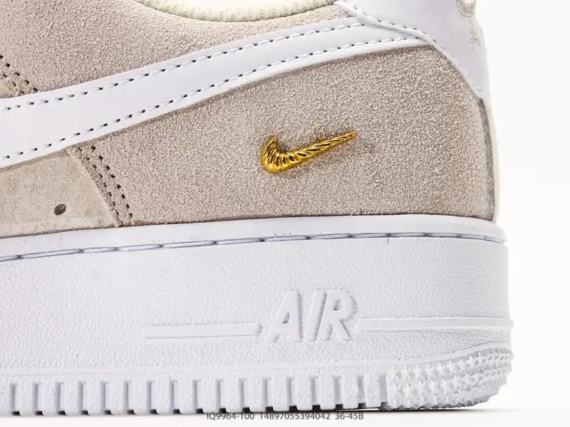 耐克 Nike Air Force 1 '07 LX空军一号含气垫 低帮百搭厚底增高休闲运动板鞋 IQ9964-100 #14897055394042