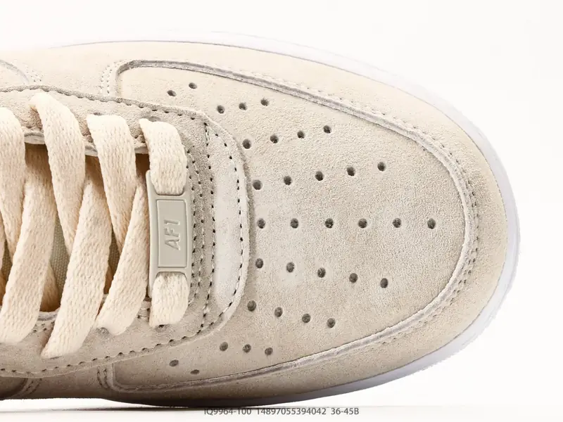 耐克 Nike Air Force 1 '07 LX空军一号含气垫 低帮百搭厚底增高休闲运动板鞋 IQ9964-100 #14897055394042