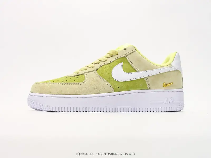 耐克Nike Air Force 1'07 Low 空军一号 低帮百搭休闲运动板鞋 柔软、弹性十足的缓震性能和出色的 IQ9964-300 #14857035044062
