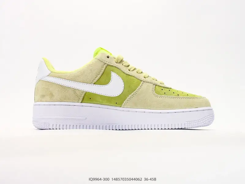 耐克Nike Air Force 1'07 Low 空军一号 低帮百搭休闲运动板鞋 柔软、弹性十足的缓震性能和出色的 IQ9964-300 #14857035044062