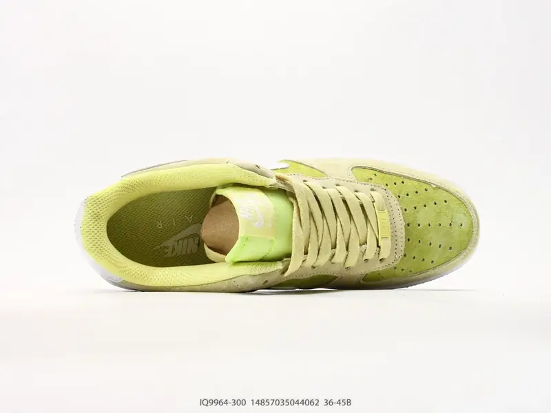 耐克Nike Air Force 1'07 Low 空军一号 低帮百搭休闲运动板鞋 柔软、弹性十足的缓震性能和出色的 IQ9964-300 #14857035044062