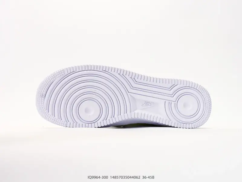 耐克Nike Air Force 1'07 Low 空军一号 低帮百搭休闲运动板鞋 柔软、弹性十足的缓震性能和出色的 IQ9964-300 #14857035044062