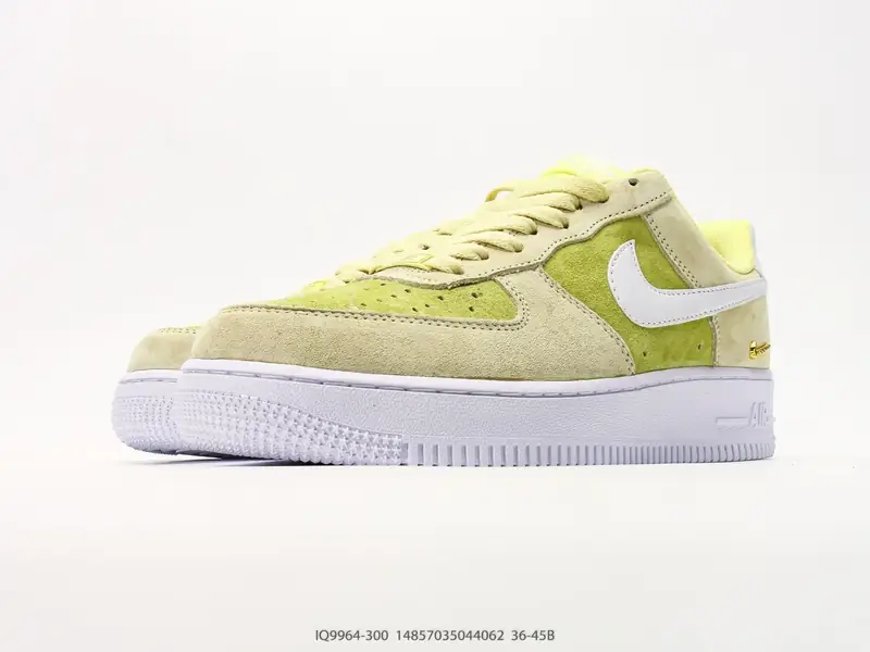 耐克Nike Air Force 1'07 Low 空军一号 低帮百搭休闲运动板鞋 柔软、弹性十足的缓震性能和出色的 IQ9964-300 #14857035044062