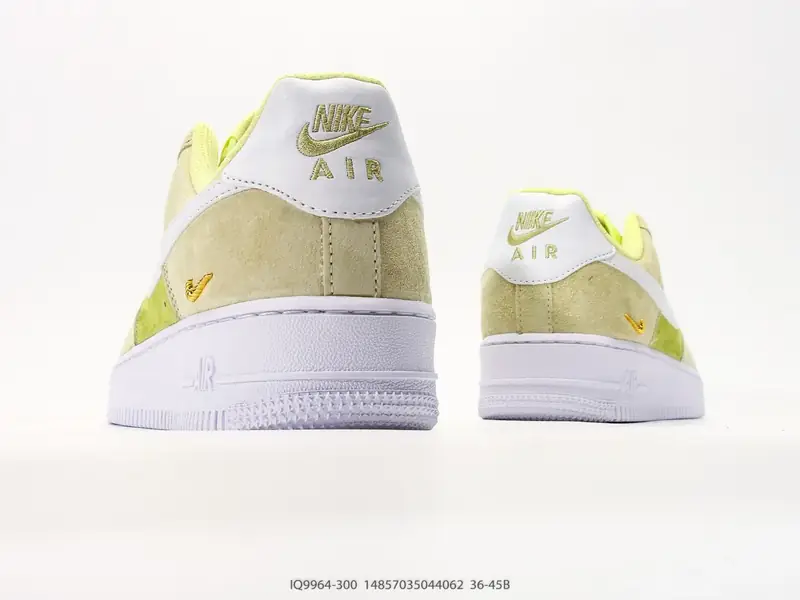 耐克Nike Air Force 1'07 Low 空军一号 低帮百搭休闲运动板鞋 柔软、弹性十足的缓震性能和出色的 IQ9964-300 #14857035044062