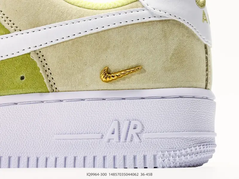 耐克Nike Air Force 1'07 Low 空军一号 低帮百搭休闲运动板鞋 柔软、弹性十足的缓震性能和出色的 IQ9964-300 #14857035044062