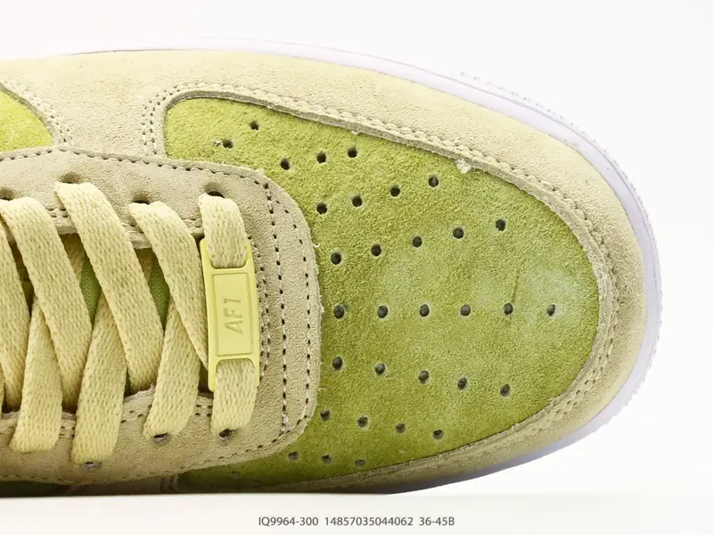 耐克Nike Air Force 1'07 Low 空军一号 低帮百搭休闲运动板鞋 柔软、弹性十足的缓震性能和出色的 IQ9964-300 #14857035044062
