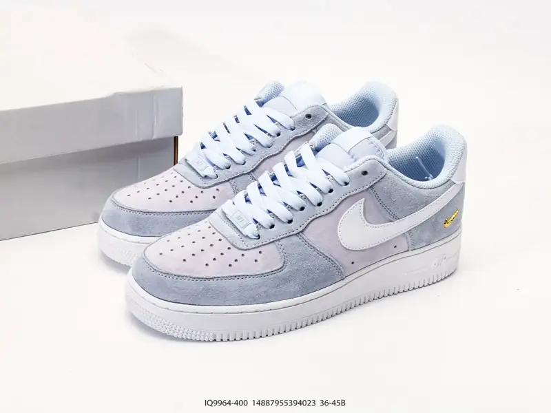 耐克Nike AIR FORCE 1‘07 SE 空军一号低帮百搭休闲运动板鞋 IQ9964-400 #14887955394023