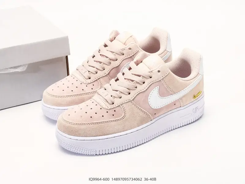 耐克Nike AIR FORCE 1’07空军一号低帮百搭休闲运动板鞋 IQ9964-600 #14897095734062