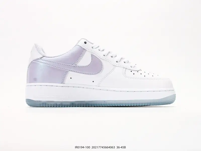 耐克 Nike Air Force 1 '07 空军一号含气垫 低帮百搭厚底增高休闲运动板鞋 IR0194-100 #20217745664063