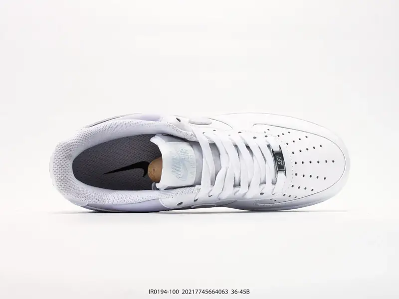 耐克 Nike Air Force 1 '07 空军一号含气垫 低帮百搭厚底增高休闲运动板鞋 IR0194-100 #20217745664063