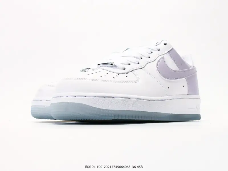 耐克 Nike Air Force 1 '07 空军一号含气垫 低帮百搭厚底增高休闲运动板鞋 IR0194-100 #20217745664063