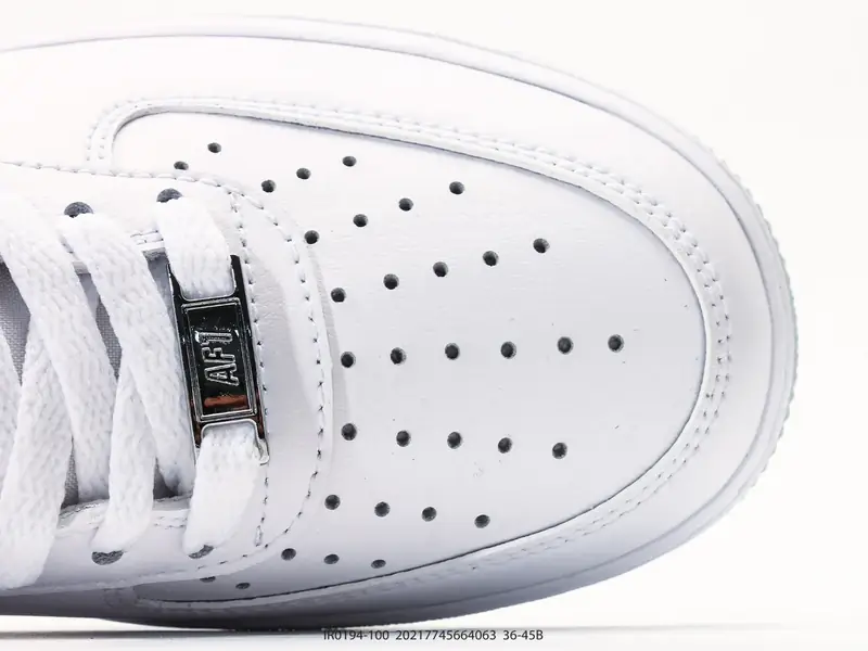 耐克 Nike Air Force 1 '07 空军一号含气垫 低帮百搭厚底增高休闲运动板鞋 IR0194-100 #20217745664063