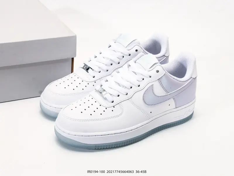 耐克 Nike Air Force 1 '07 空军一号含气垫 低帮百搭厚底增高休闲运动板鞋 IR0194-100 #20217745664063