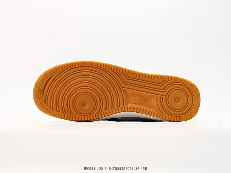 耐克Nike AIR FORCE 1’07 LV8 "牛仔翻毛皮拼接"空军一号低帮百搭休闲运动板鞋 IR0951-400 #14847055394023