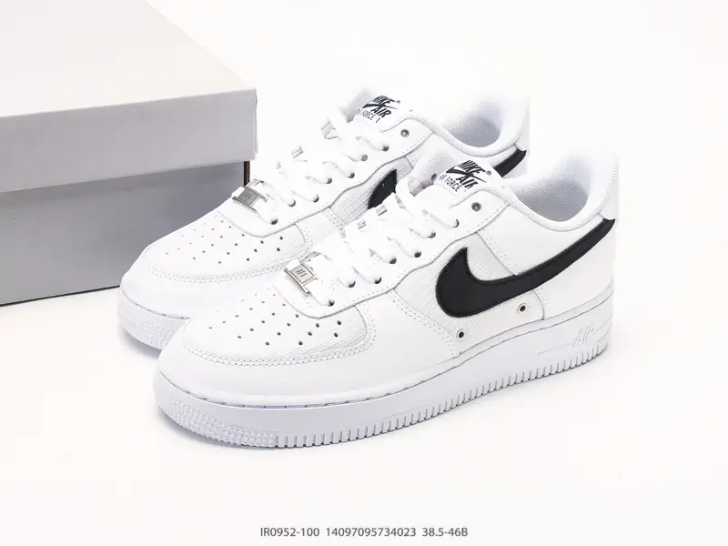 耐克Nike AIR FORCE 1’07空军一号低帮百搭休闲运动板鞋 IR0952-100 #14097095734023