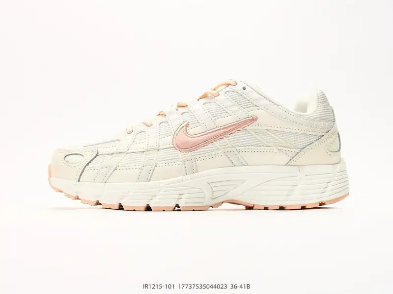 耐克 Nike P-6000 复古休闲 耐克 低帮休闲城市通勤跑步鞋 IR1215-101 #17737535044023