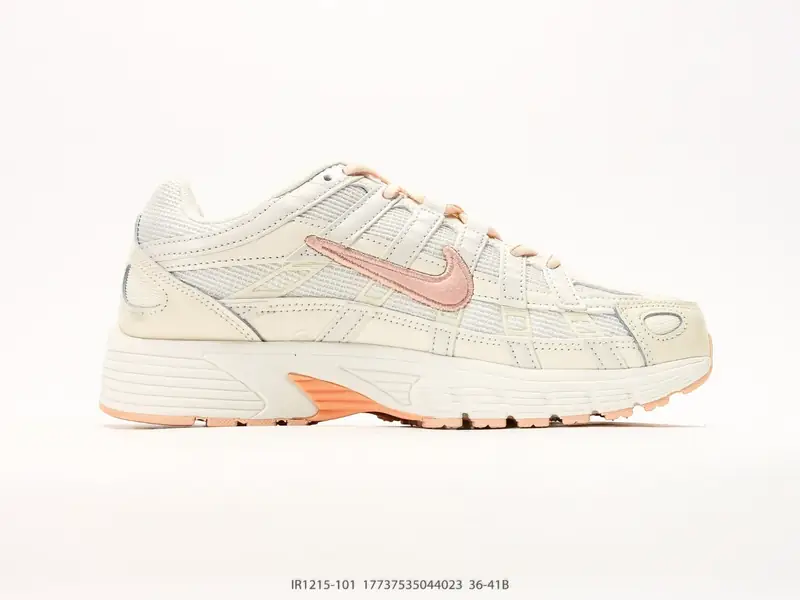 耐克 Nike P-6000 复古休闲 耐克 低帮休闲城市通勤跑步鞋 IR1215-101 #17737535044023